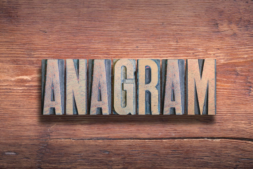 How to solve an anagram