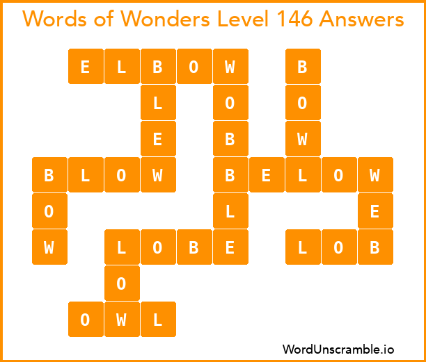 Words of Wonders Level 146 Answers