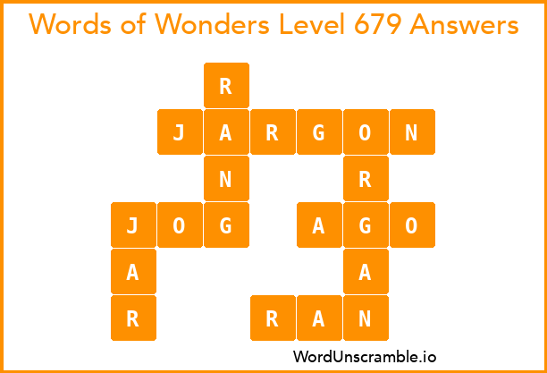 Words of Wonders Level 679 Answers