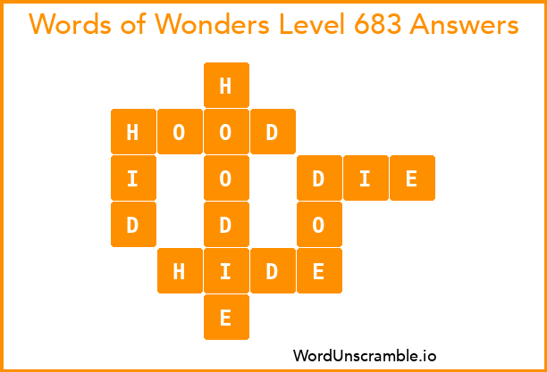 Words of Wonders Level 683 Answers