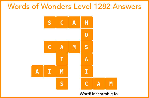 Words of Wonders Level 1282 Answers