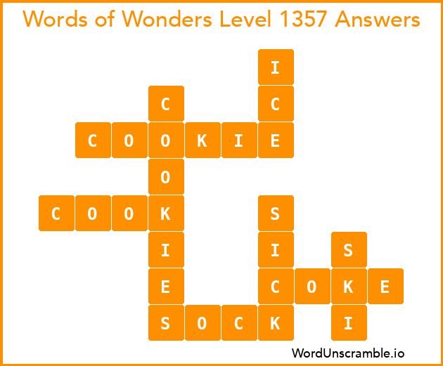 Words of Wonders Level 1357 Answers