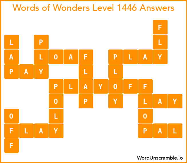 Words of Wonders Level 1446 Answers