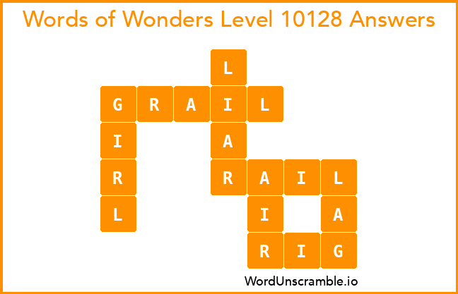 Words of Wonders Level 10128 Answers