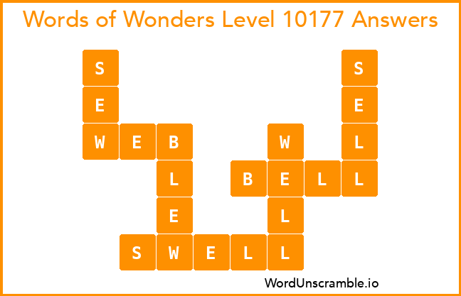 Words of Wonders Level 10177 Answers