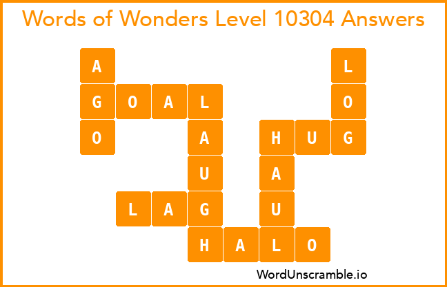 Words of Wonders Level 10304 Answers