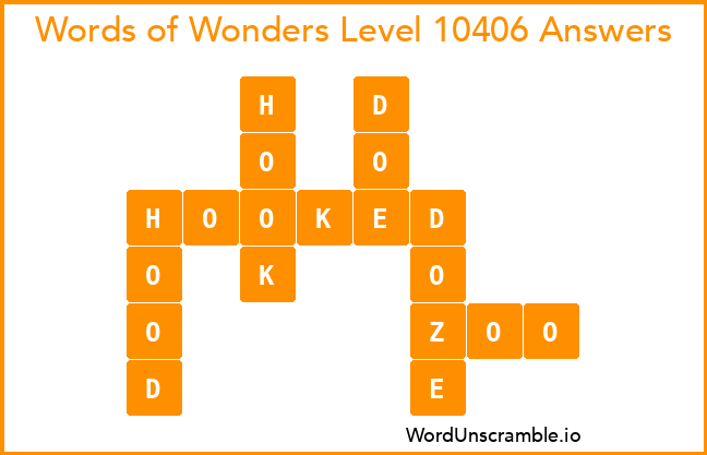 Words of Wonders Level 10406 Answers