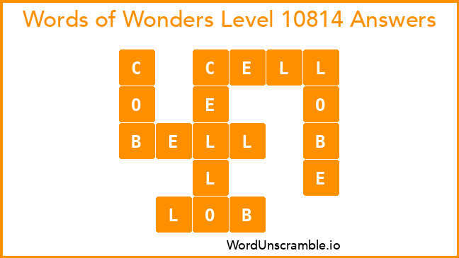 Words of Wonders Level 10814 Answers