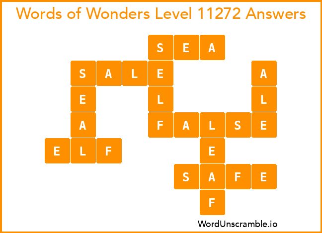 Words of Wonders Level 11272 Answers