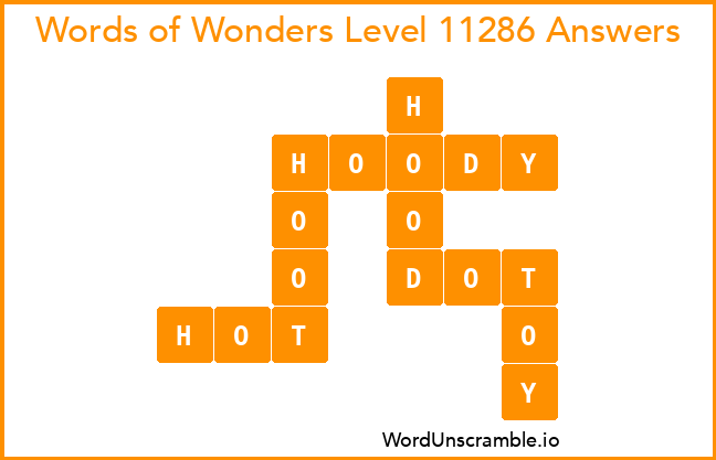 Words of Wonders Level 11286 Answers