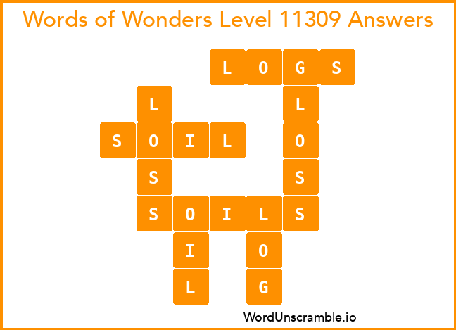 Words of Wonders Level 11309 Answers