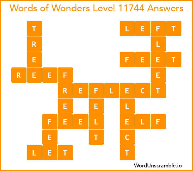 Words of Wonders Level 11744 Answers