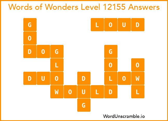 Words of Wonders Level 12155 Answers