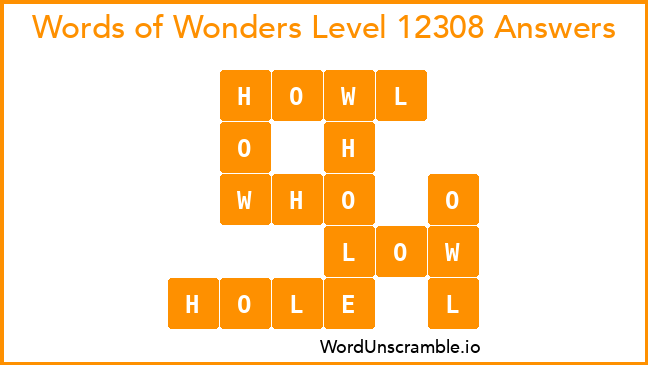 Words of Wonders Level 12308 Answers