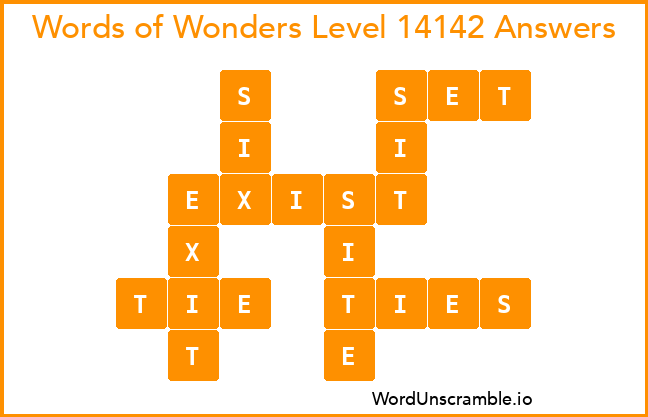 Words of Wonders Level 14142 Answers