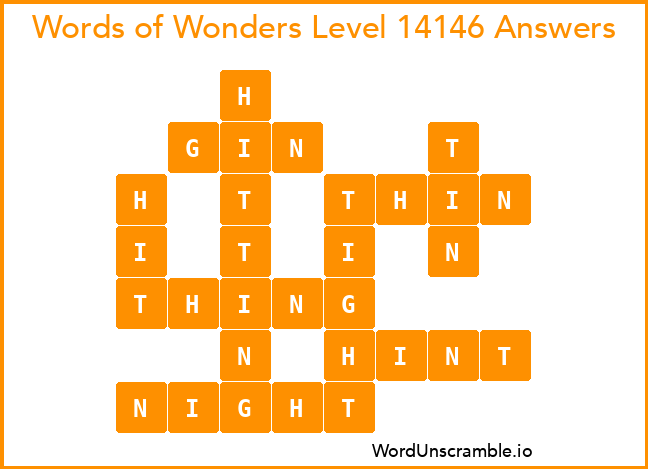 Words of Wonders Level 14146 Answers