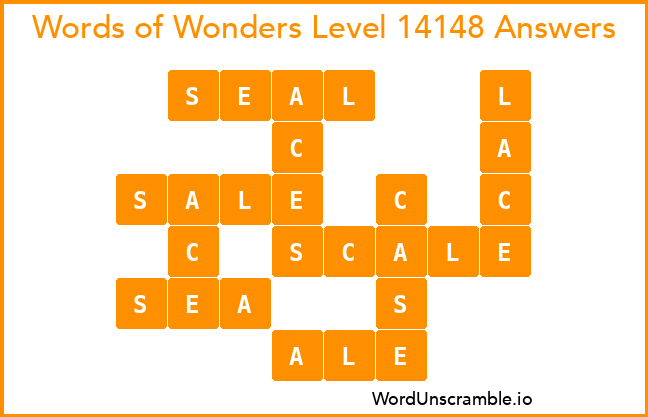 Words of Wonders Level 14148 Answers