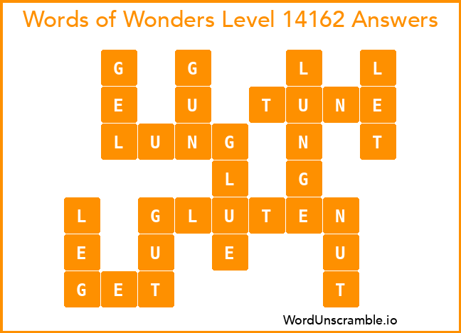 Words of Wonders Level 14162 Answers