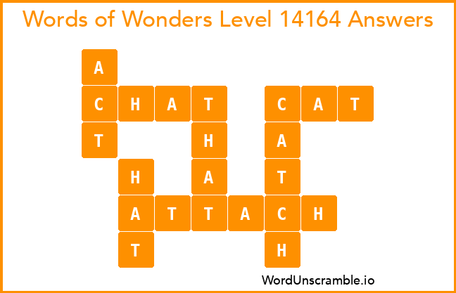 Words of Wonders Level 14164 Answers