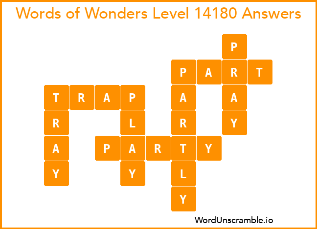 Words of Wonders Level 14180 Answers