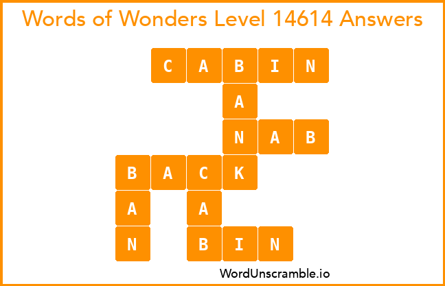 Words of Wonders Level 14614 Answers