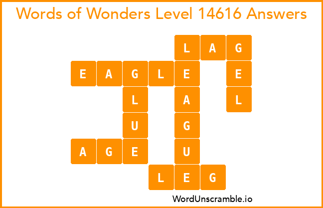 Words of Wonders Level 14616 Answers
