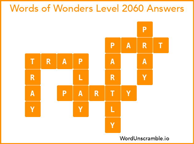 Words of Wonders Level 2060 Answers