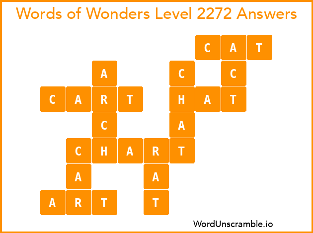 Words of Wonders Level 2272 Answers