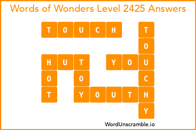 Words of Wonders Level 2425 Answers