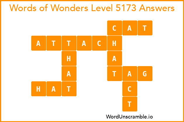 Words of Wonders Level 5173 Answers