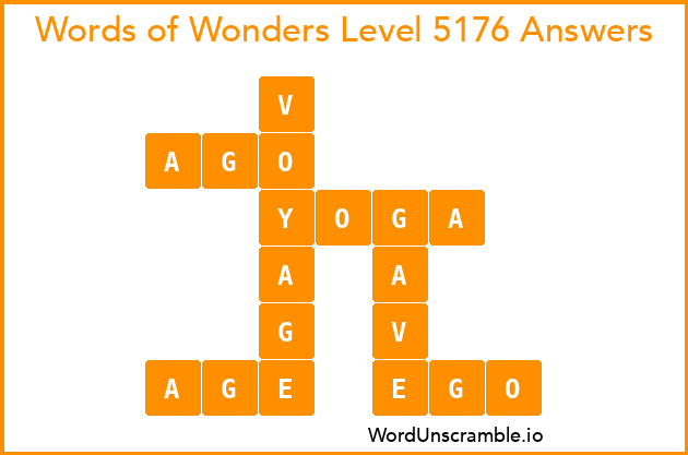 Words of Wonders Level 5176 Answers