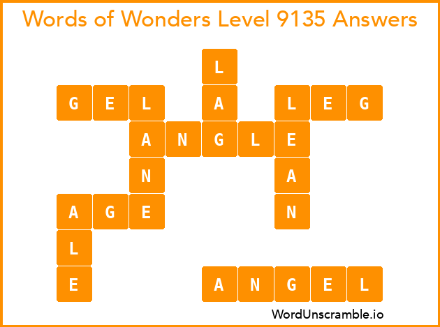 Words of Wonders Level 9135 Answers