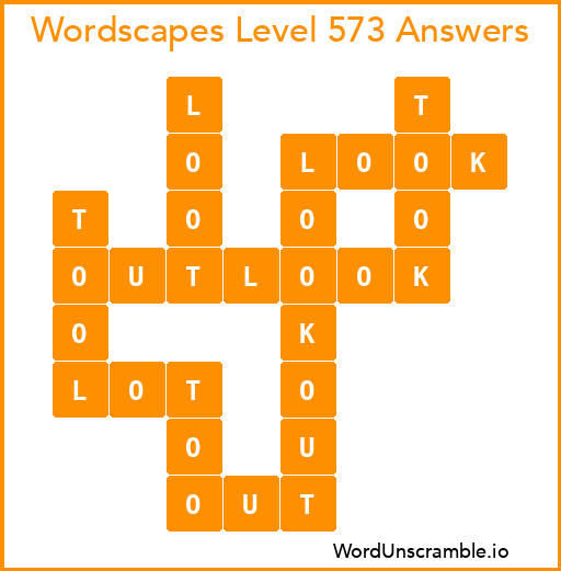 Wordscapes Level 573 Answers